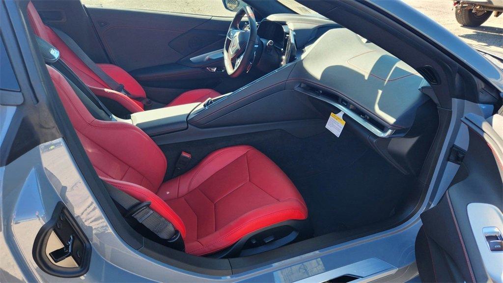 new 2025 Chevrolet Corvette car, priced at $139,970