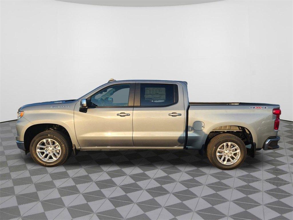 new 2025 Chevrolet Silverado 1500 car, priced at $52,595