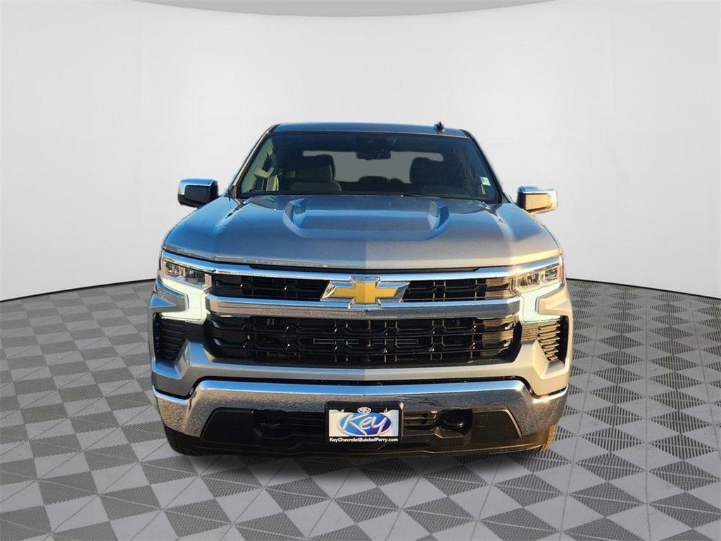 new 2025 Chevrolet Silverado 1500 car, priced at $51,595