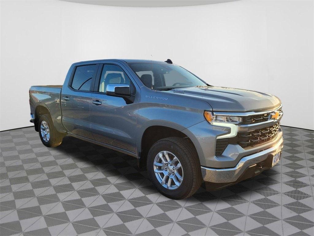 new 2025 Chevrolet Silverado 1500 car, priced at $51,595