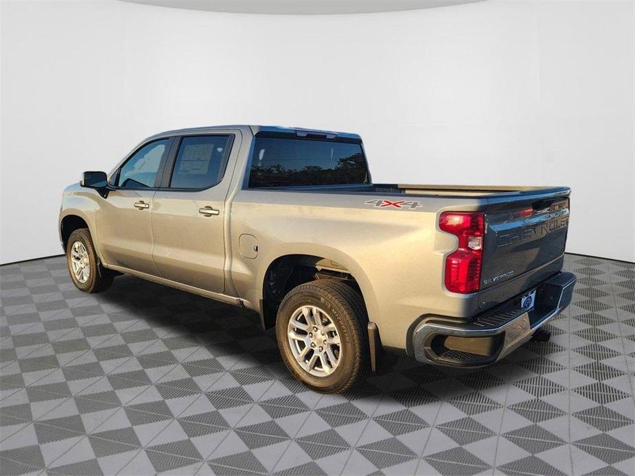 new 2025 Chevrolet Silverado 1500 car, priced at $52,595