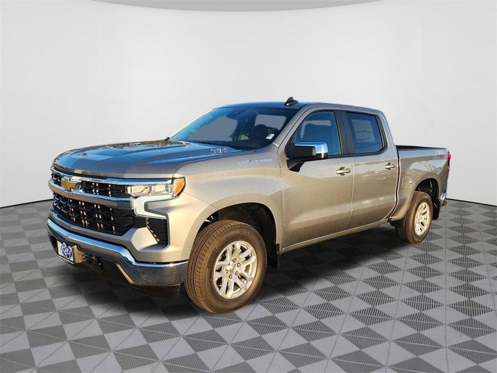 new 2025 Chevrolet Silverado 1500 car, priced at $51,595