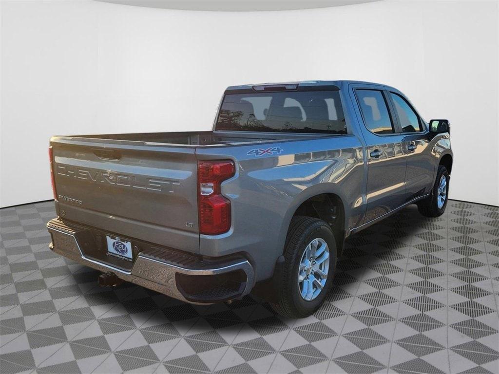 new 2025 Chevrolet Silverado 1500 car, priced at $51,595