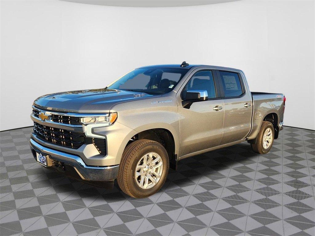 new 2025 Chevrolet Silverado 1500 car, priced at $52,595