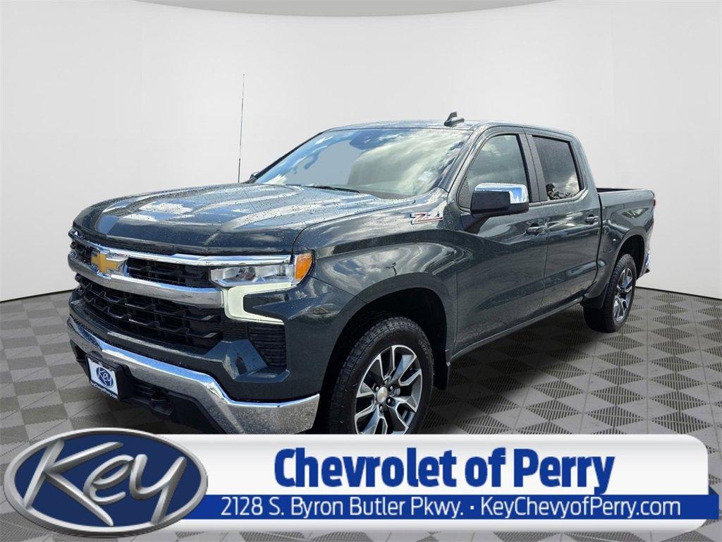 new 2025 Chevrolet Silverado 1500 car, priced at $53,535