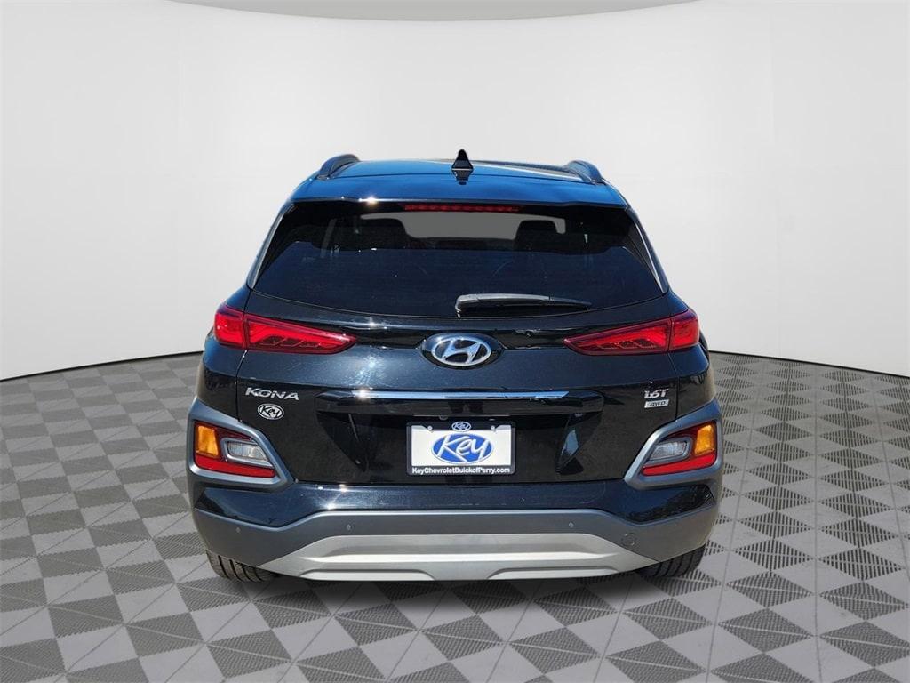 used 2021 Hyundai Kona car, priced at $20,588