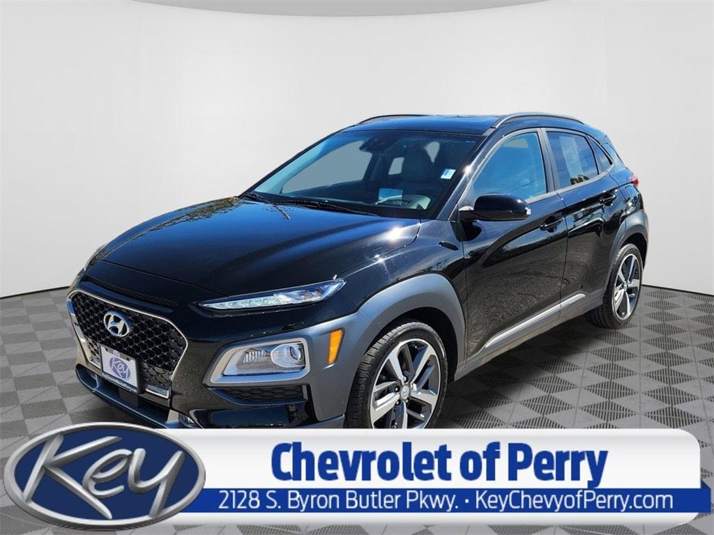 used 2021 Hyundai Kona car, priced at $20,588