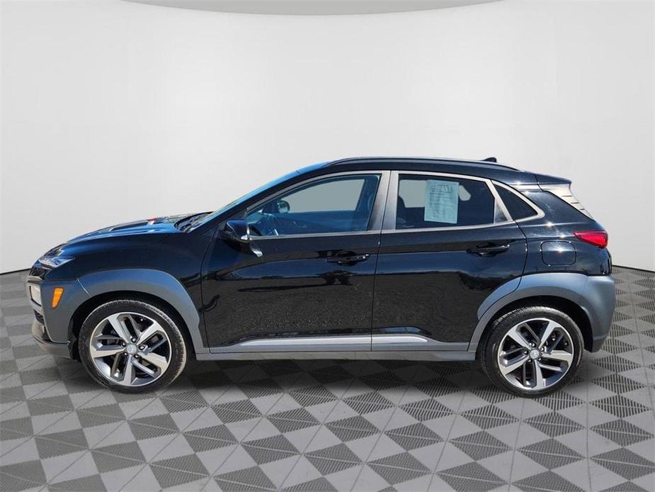 used 2021 Hyundai Kona car, priced at $20,588