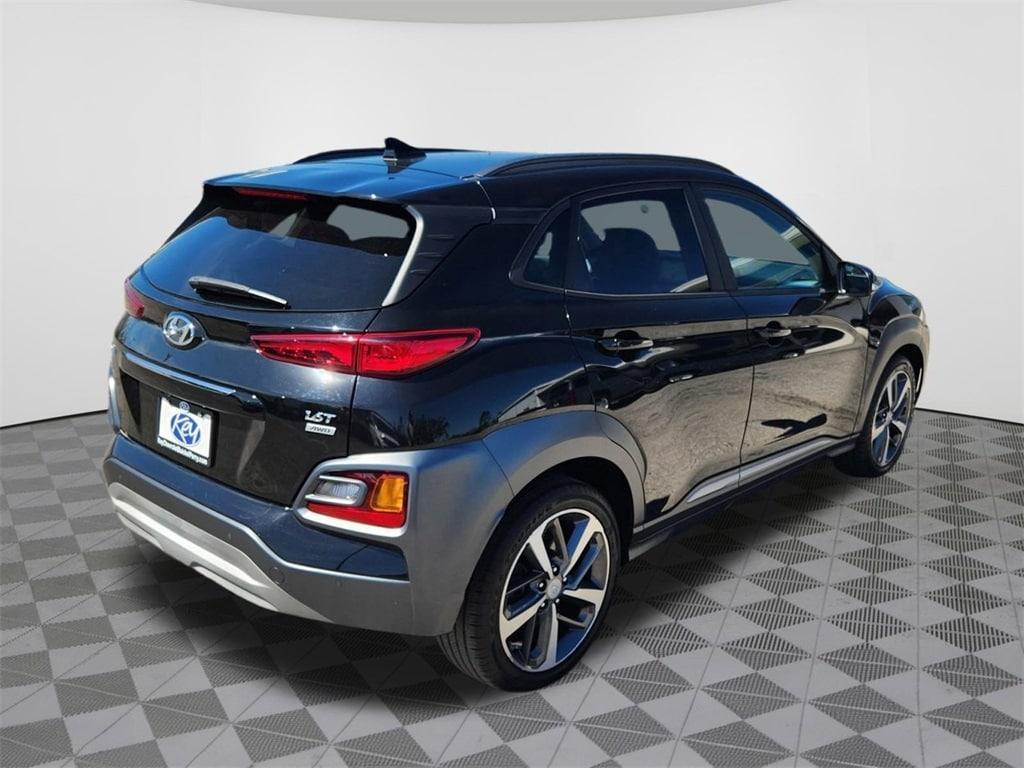 used 2021 Hyundai Kona car, priced at $20,588