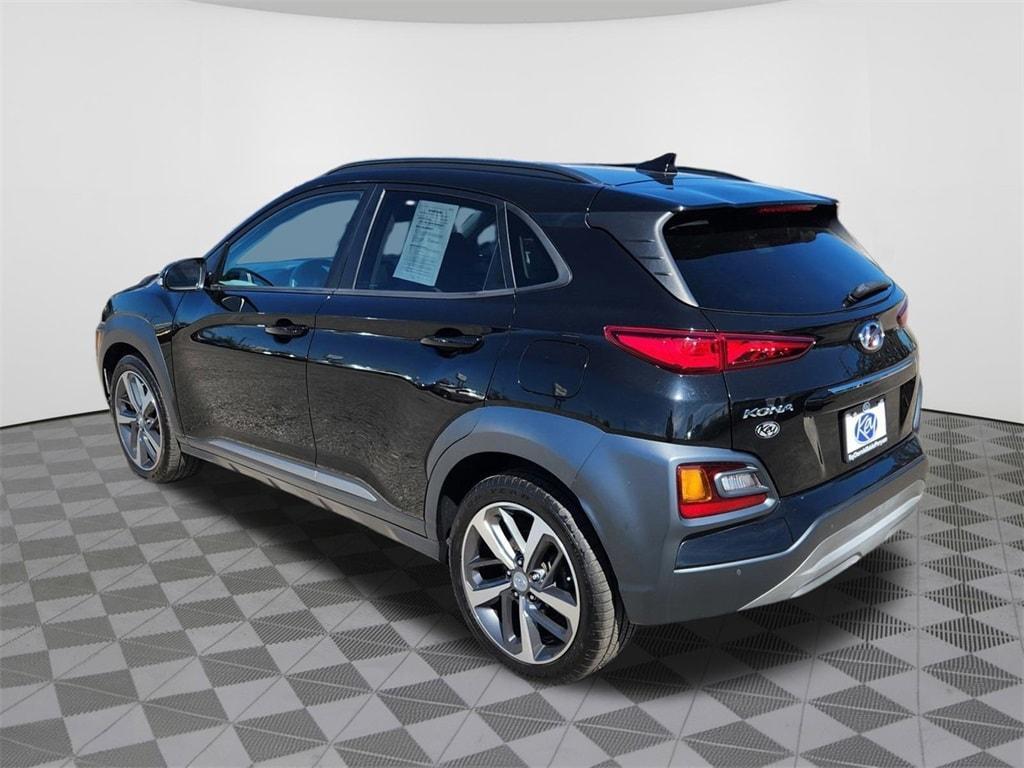 used 2021 Hyundai Kona car, priced at $20,588