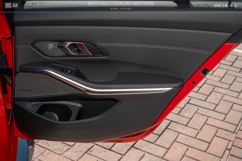 used 2024 BMW M3 car, priced at $90,600