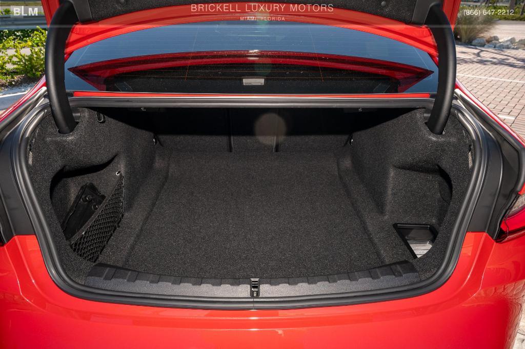 used 2024 BMW M3 car, priced at $90,600