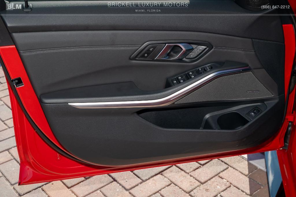 used 2024 BMW M3 car, priced at $90,600