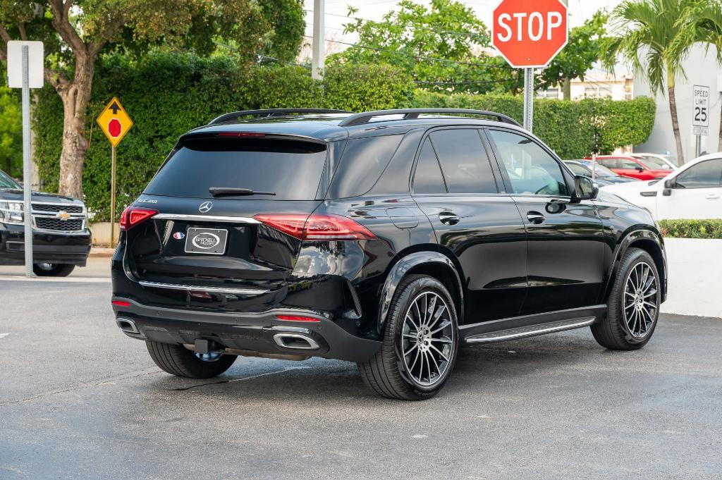 used 2022 Mercedes-Benz GLE 350 car, priced at $47,470