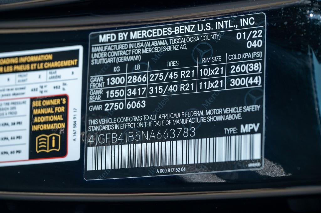 used 2022 Mercedes-Benz GLE 350 car, priced at $47,470