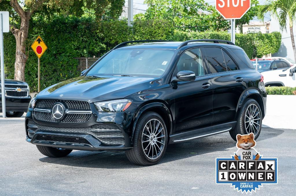 used 2022 Mercedes-Benz GLE 350 car, priced at $47,470