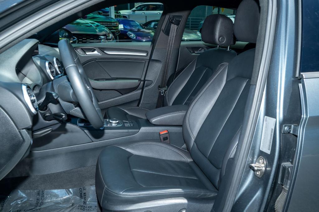 used 2018 Audi A3 car, priced at $17,717