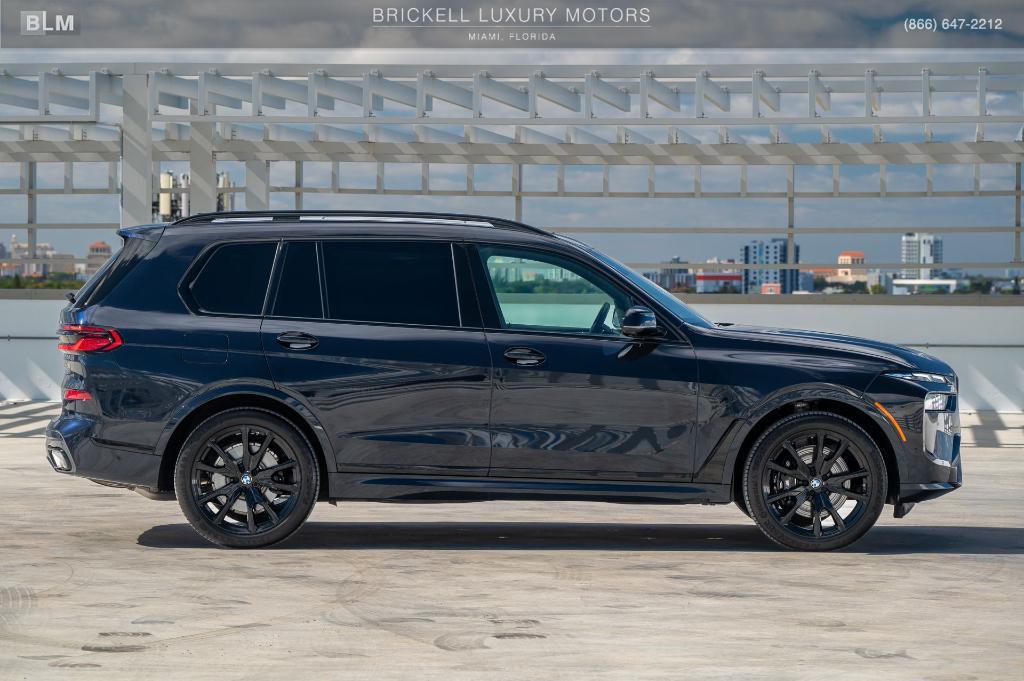 used 2024 BMW X7 car, priced at $83,405