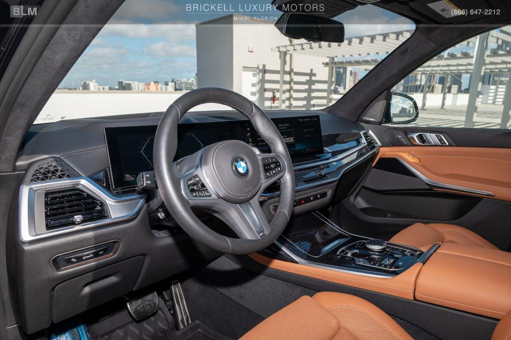 used 2024 BMW X7 car, priced at $83,405