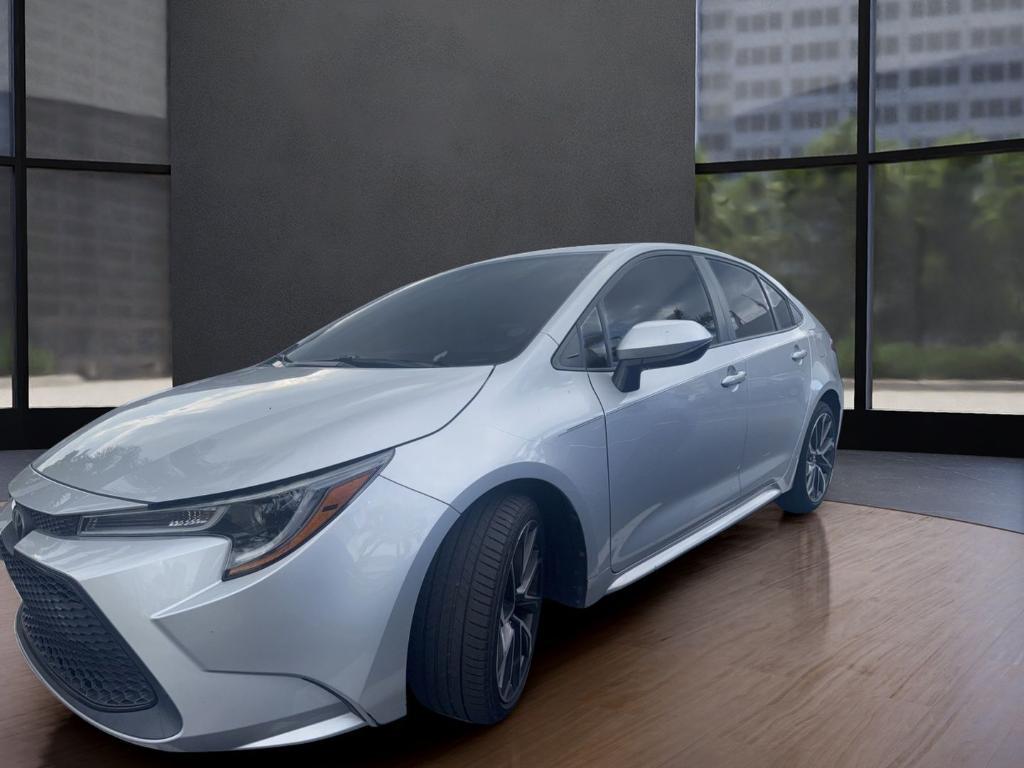 used 2020 Toyota Corolla car, priced at $13,900