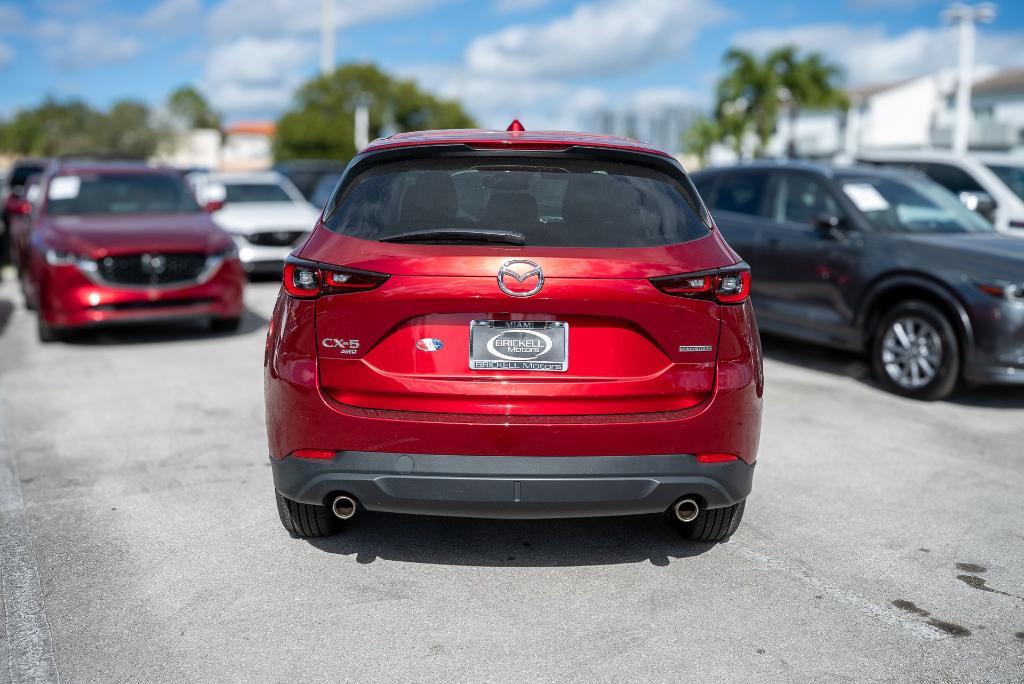 used 2022 Mazda CX-5 car, priced at $22,216