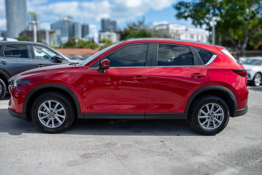 used 2022 Mazda CX-5 car, priced at $22,216