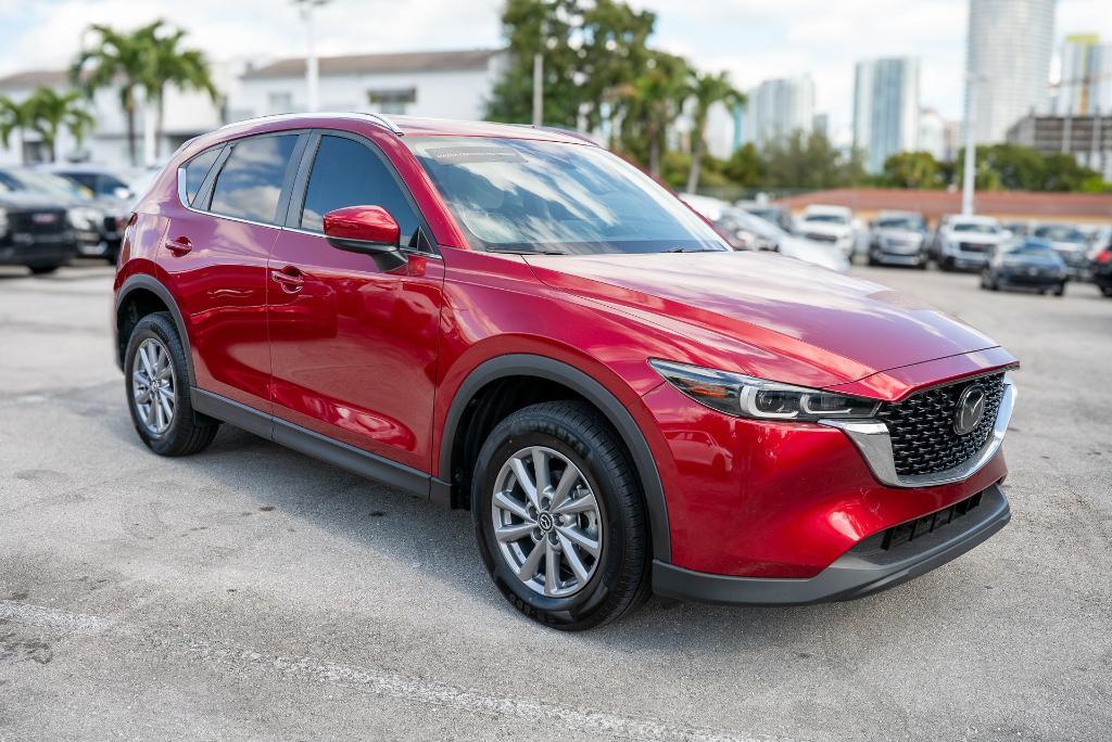 used 2022 Mazda CX-5 car, priced at $22,216