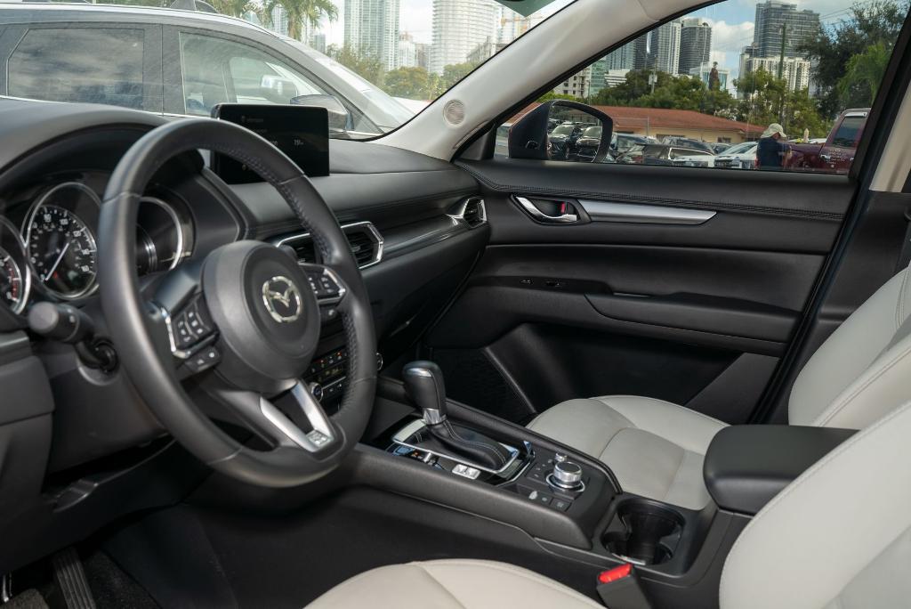 used 2022 Mazda CX-5 car, priced at $22,216