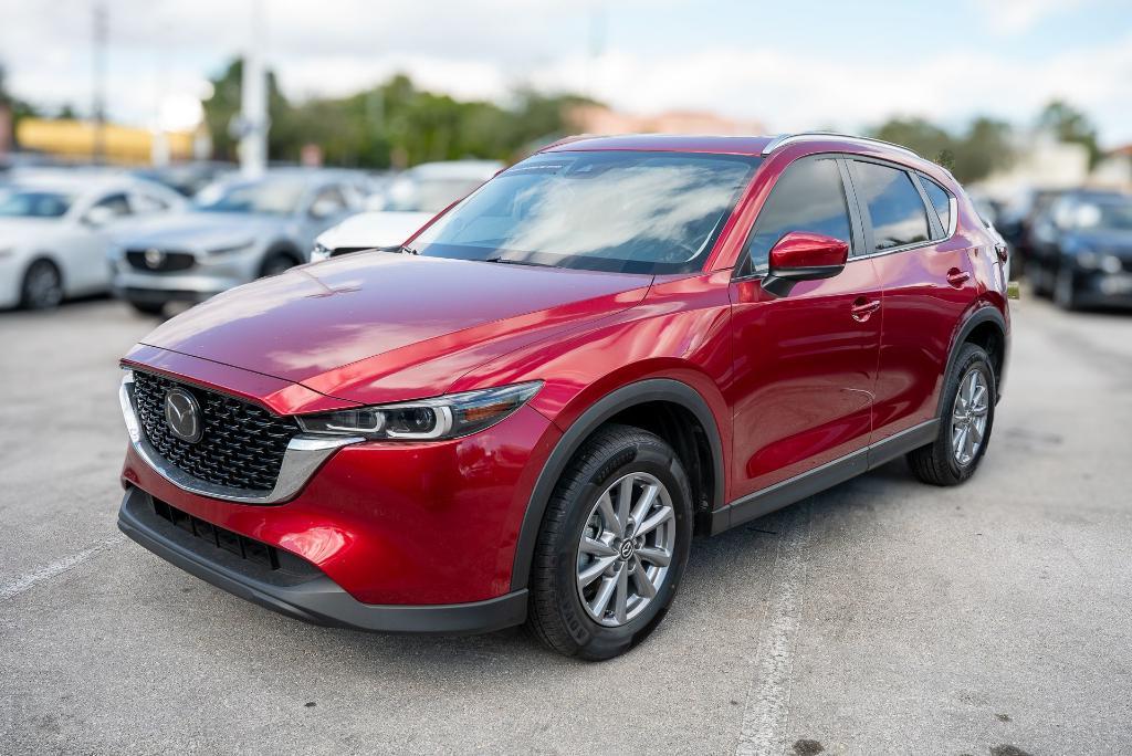 used 2022 Mazda CX-5 car, priced at $22,216