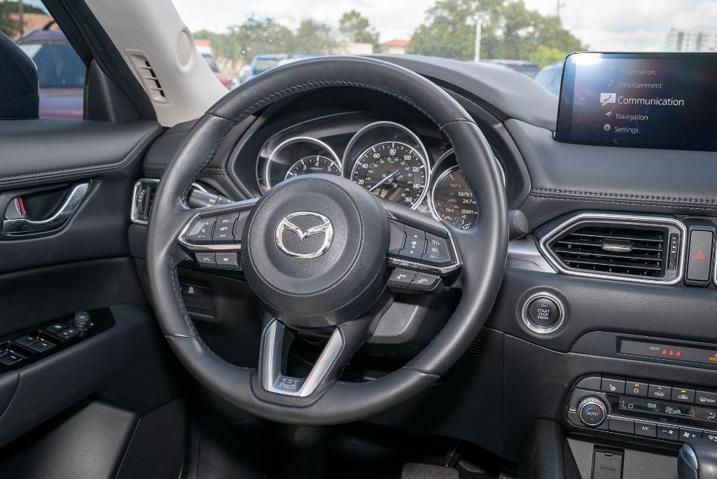 used 2022 Mazda CX-5 car, priced at $22,216