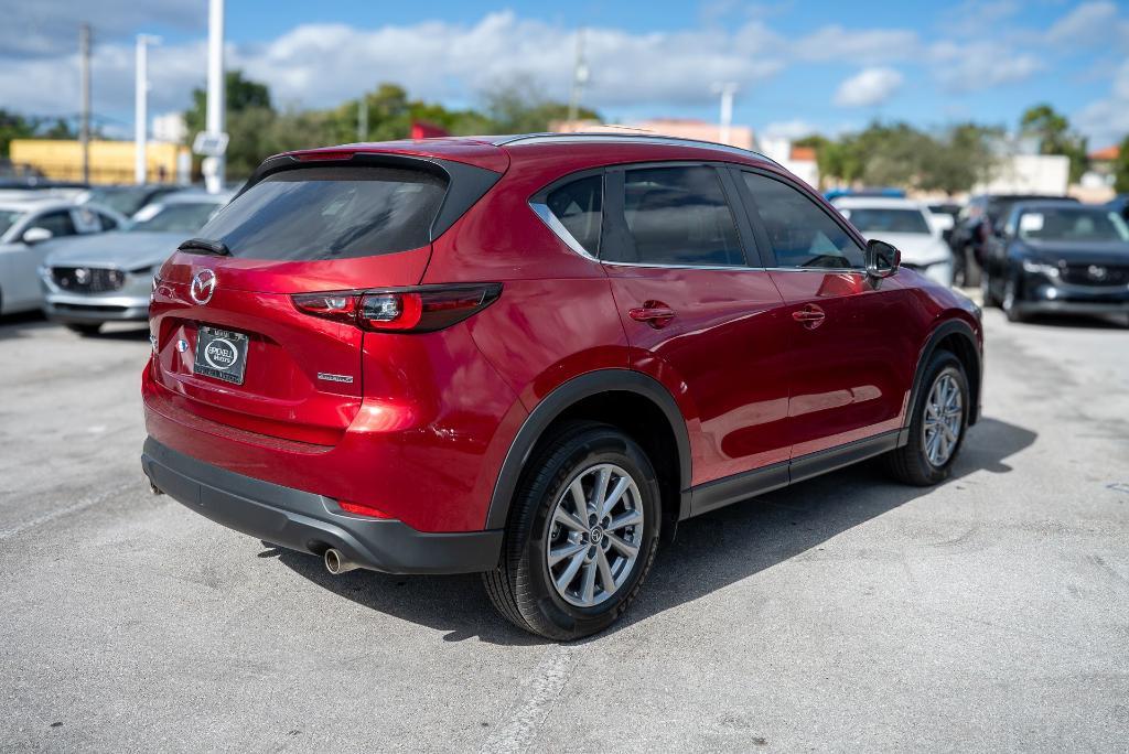 used 2022 Mazda CX-5 car, priced at $22,216