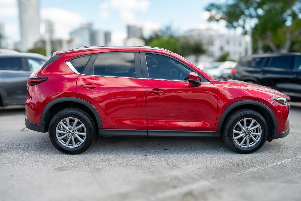 used 2022 Mazda CX-5 car, priced at $22,216