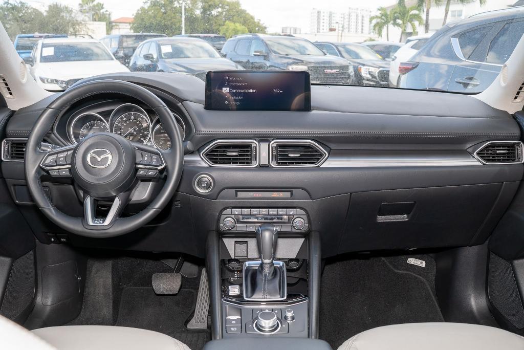 used 2022 Mazda CX-5 car, priced at $22,216