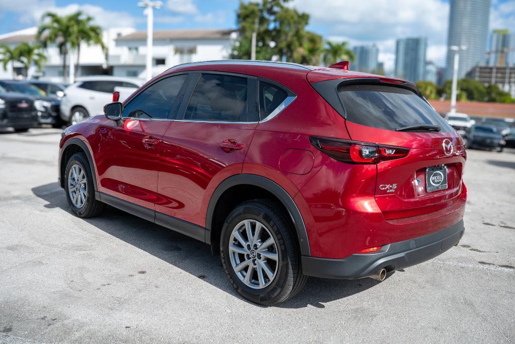 used 2022 Mazda CX-5 car, priced at $22,216