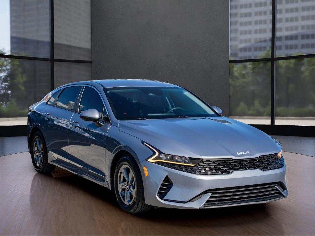 used 2022 Kia K5 car, priced at $17,000