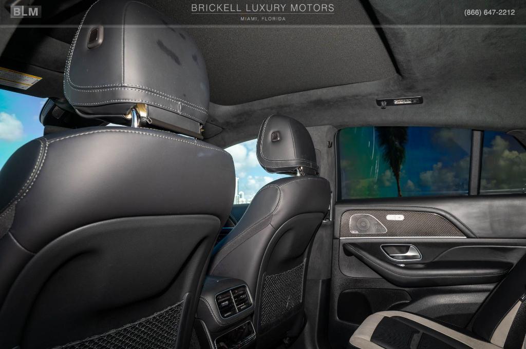 used 2022 Mercedes-Benz AMG GLE 63 car, priced at $85,500