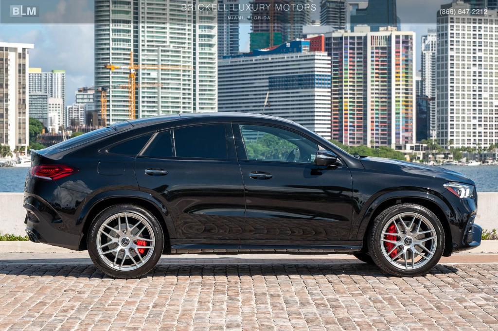 used 2022 Mercedes-Benz AMG GLE 63 car, priced at $85,500