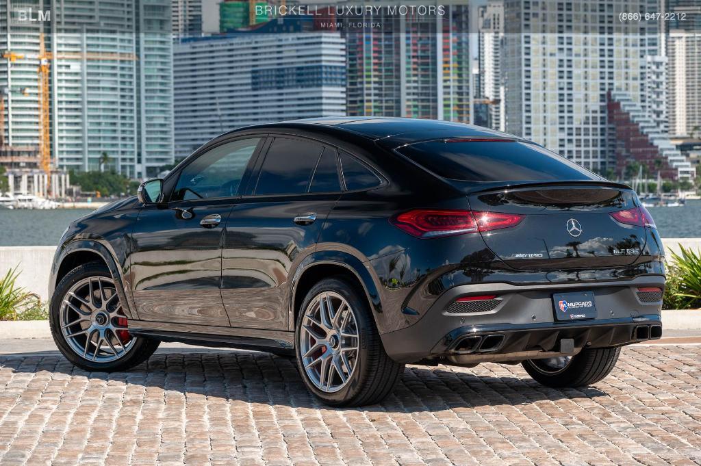used 2022 Mercedes-Benz AMG GLE 63 car, priced at $85,500