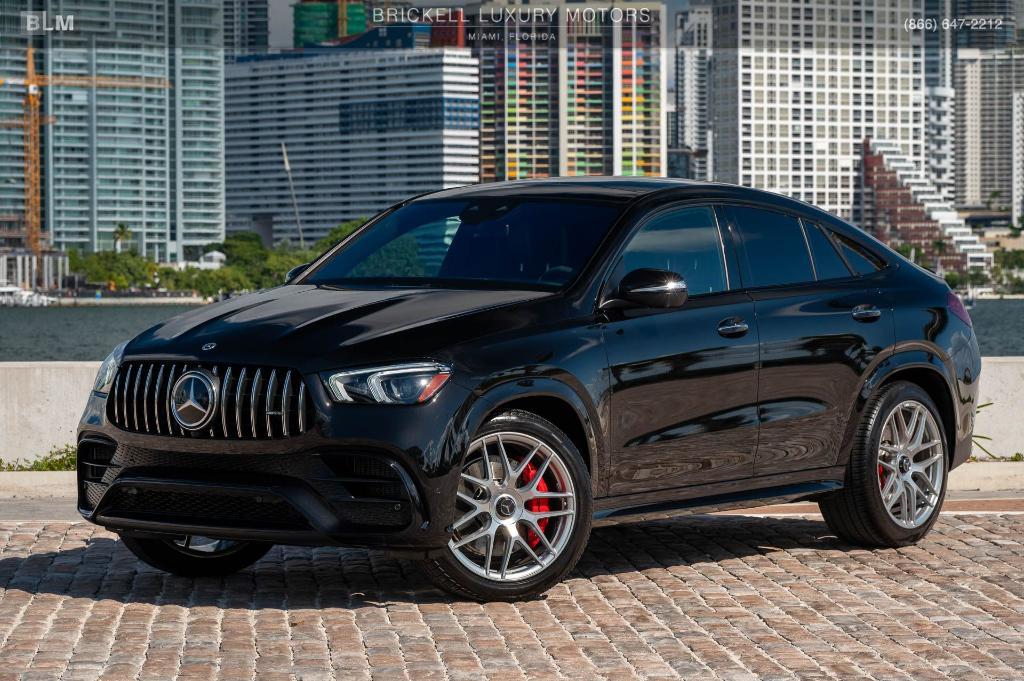 used 2022 Mercedes-Benz AMG GLE 63 car, priced at $85,500