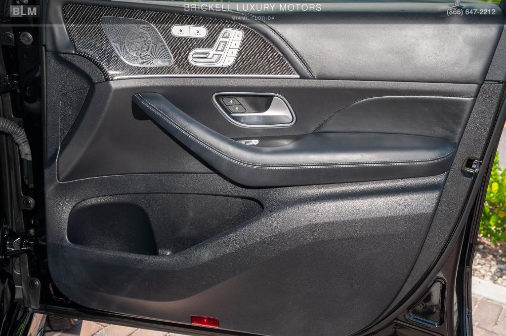 used 2022 Mercedes-Benz AMG GLE 63 car, priced at $85,500