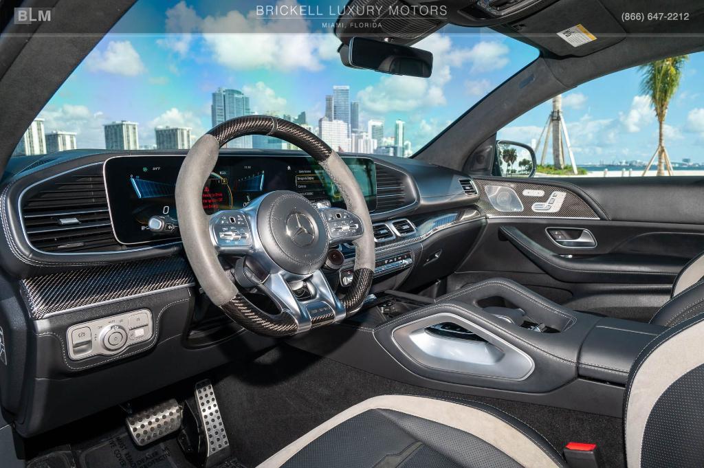 used 2022 Mercedes-Benz AMG GLE 63 car, priced at $85,500