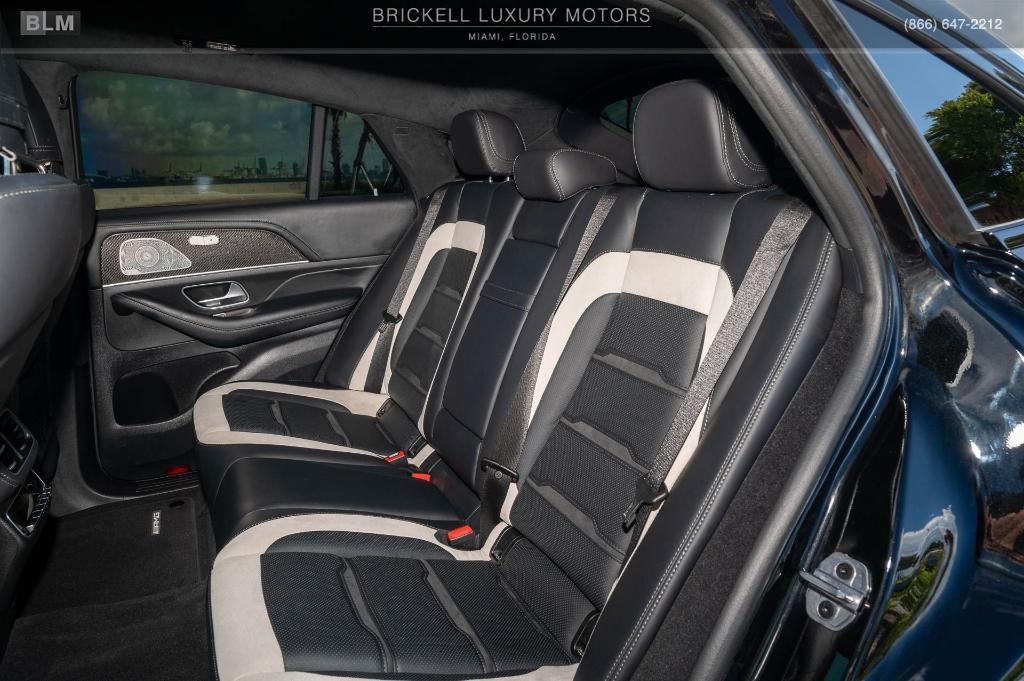 used 2022 Mercedes-Benz AMG GLE 63 car, priced at $85,500