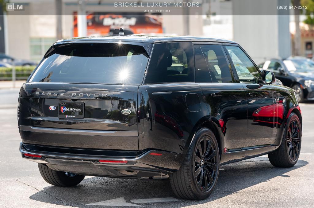 used 2023 Land Rover Range Rover car, priced at $115,341