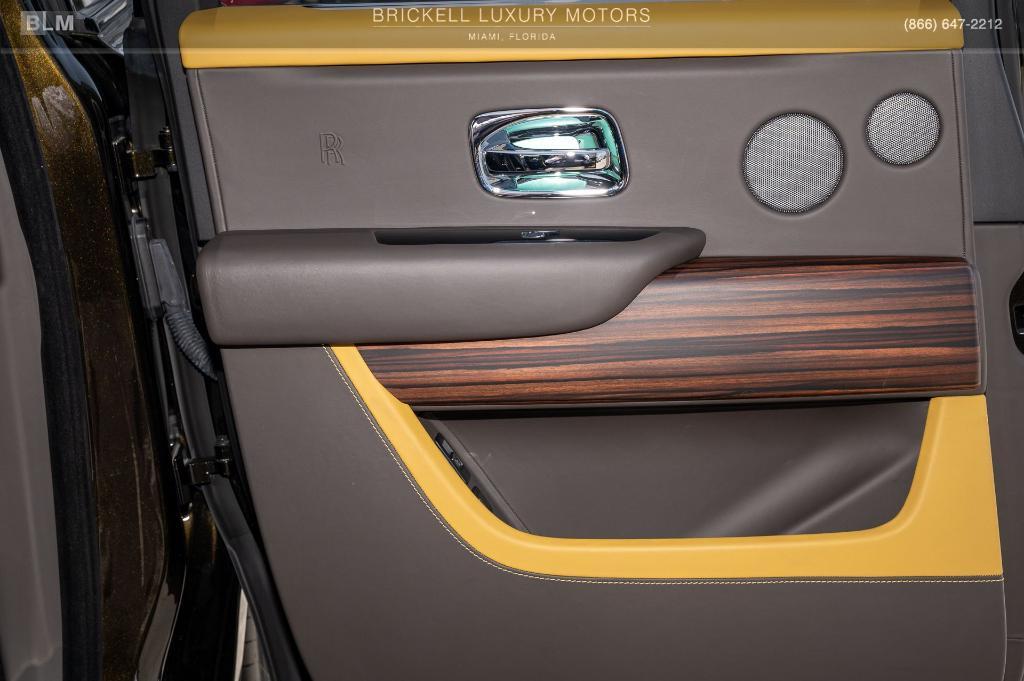 used 2024 Rolls-Royce Cullinan car, priced at $359,919