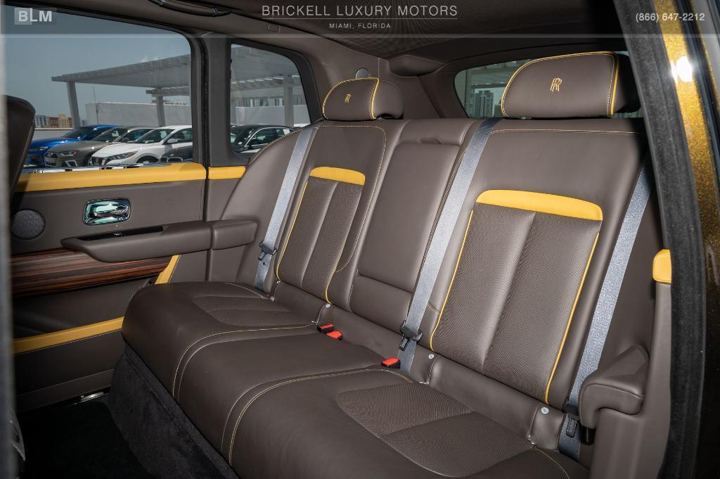 used 2024 Rolls-Royce Cullinan car, priced at $370,952