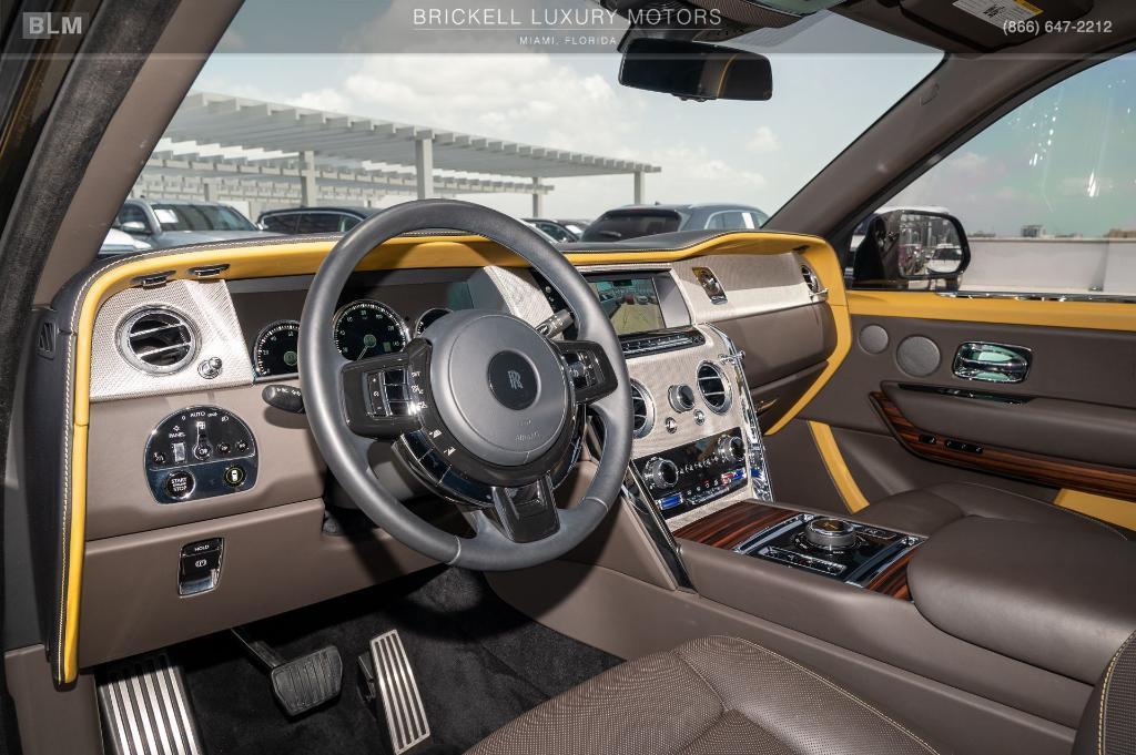 used 2024 Rolls-Royce Cullinan car, priced at $359,919