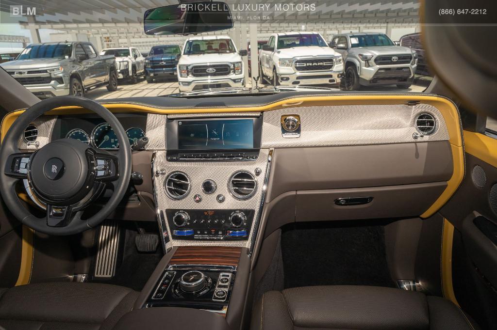 used 2024 Rolls-Royce Cullinan car, priced at $370,952