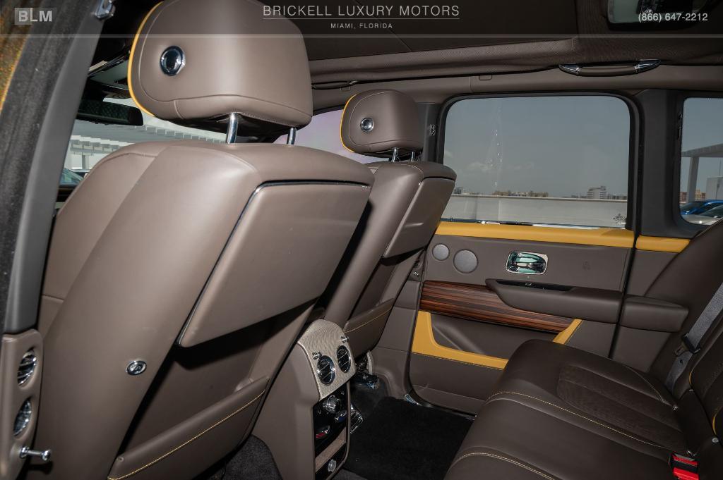 used 2024 Rolls-Royce Cullinan car, priced at $370,952