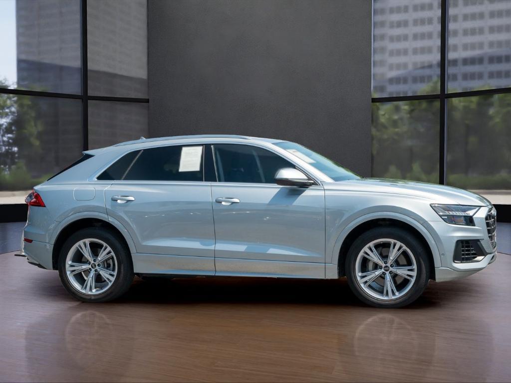 used 2023 Audi Q8 car, priced at $53,463