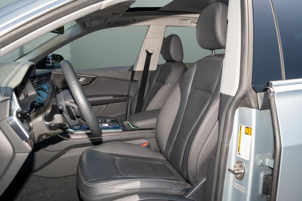 used 2023 Audi Q8 car, priced at $53,463